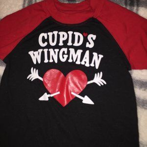 Cupids Wingman 12 months Shirt